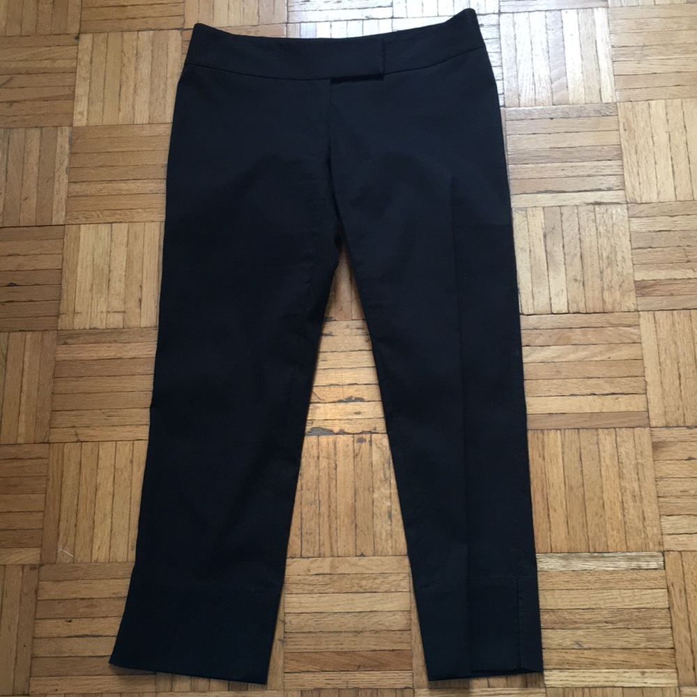 Cynthia Steffe Cropped Black Pants